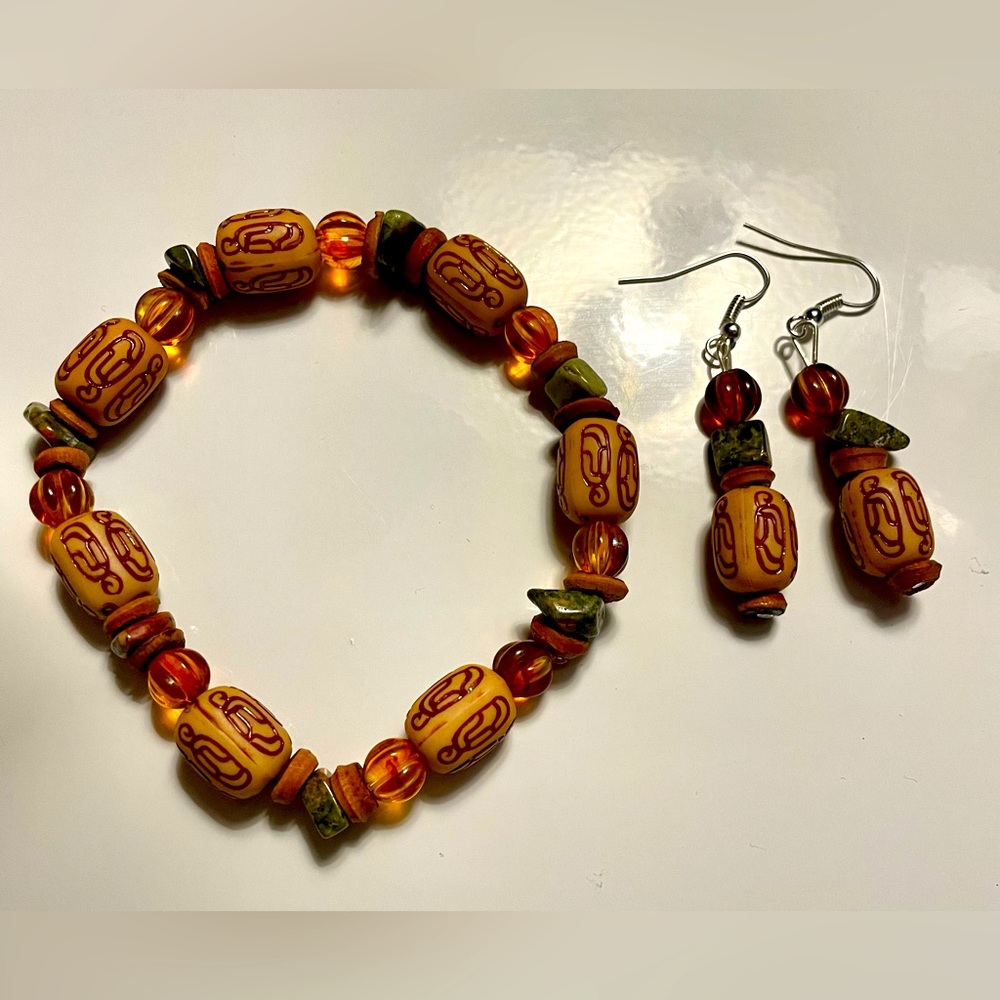 The wooden pumpkin 🎃 Fall Set